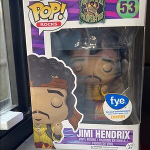Funko Pop! Jimi Hendrix Exclusive Vinyl Figure